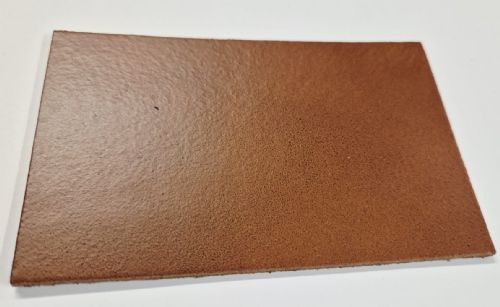 Leather Rectangle - 3 Sizes & Various Colours (141mm x 206mm / London Tan)